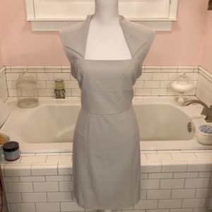 Marc New York Andrew Marc light grey dress size 12